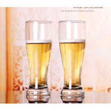 Haonai 9ounce pilsner weizen beer glasses,glassware drinkware and barware